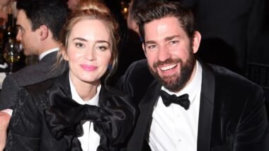 john krasinski wife