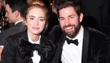 john krasinski wife