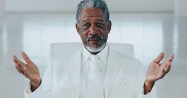 morgan freeman wife