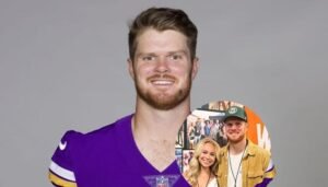 sam darnold wife