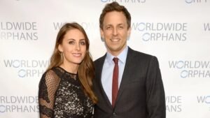 seth meyers wife