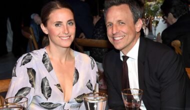 seth meyers wife