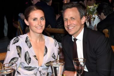 seth meyers wife