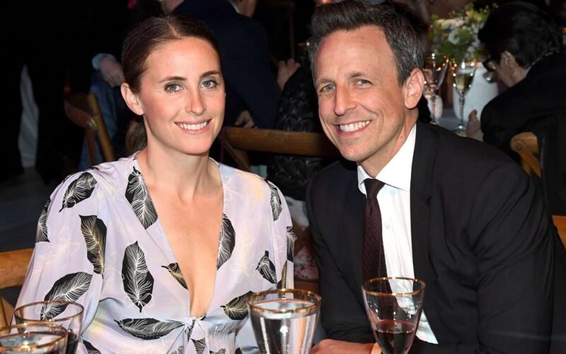 seth meyers wife