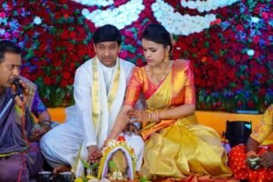 srikanth bolla wife