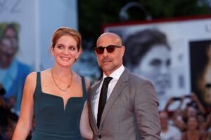 stanley tucci wife