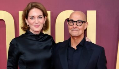 stanley tucci wife