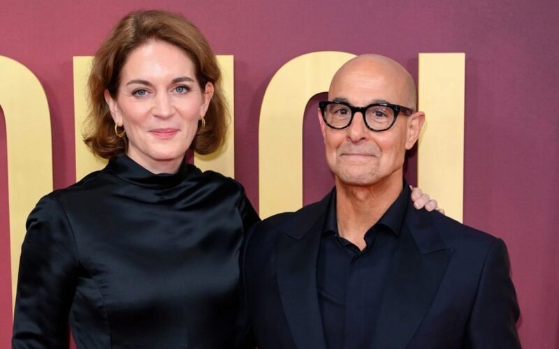 stanley tucci wife