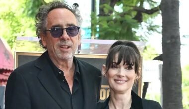 tim burton wife