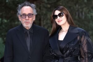 tim burton wife