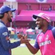 lucknow super giants vs rajasthan royals timeline