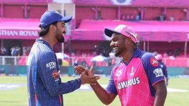 lucknow super giants vs rajasthan royals timeline
