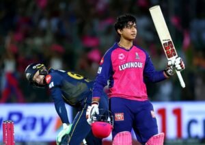 lucknow super giants vs rajasthan royals timeline