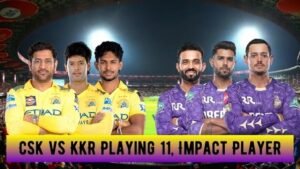 kolkata knight riders vs chennai super kings timeline