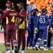 west indies cricket team vs england cricket team timeline