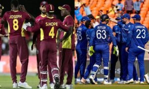 west indies cricket team vs england cricket team timeline