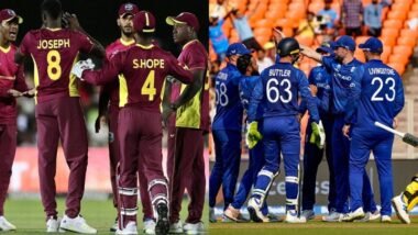 west indies cricket team vs england cricket team timeline