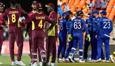 west indies cricket team vs england cricket team timeline