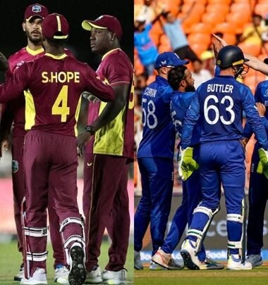 west indies cricket team vs england cricket team timeline