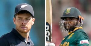 south africa national cricket team vs new zealand national cricket team timeline