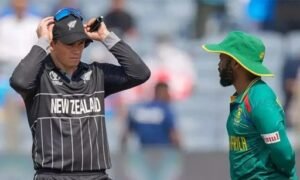 south africa national cricket team vs new zealand national cricket team timeline