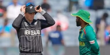 south africa national cricket team vs new zealand national cricket team timeline
