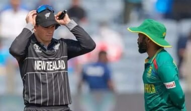 south africa national cricket team vs new zealand national cricket team timeline