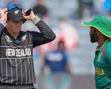 south africa national cricket team vs new zealand national cricket team timeline