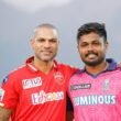 rajasthan royals vs punjab kings timeline