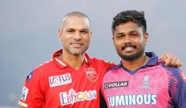 rajasthan royals vs punjab kings timeline