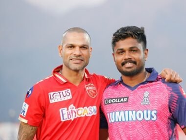 rajasthan royals vs punjab kings timeline