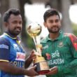 Bangladesh National Cricket Team vs Sri Lanka National Cricket Team Timeline