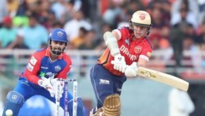 Delhi Capitals vs Punjab Kings Timeline