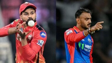 Delhi Capitals vs Punjab Kings Timeline