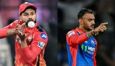 Delhi Capitals vs Punjab Kings Timeline