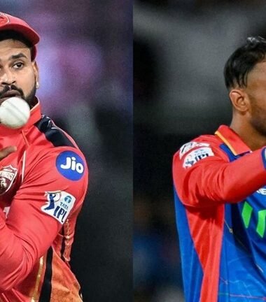 Delhi Capitals vs Punjab Kings Timeline