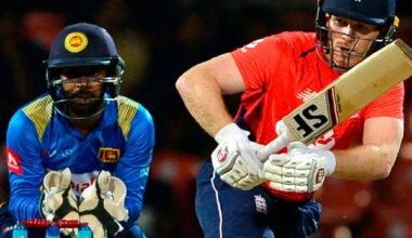 England Cricket Team vs Sri Lanka National Cricket Team Timeline