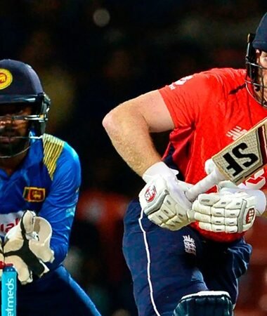 England Cricket Team vs Sri Lanka National Cricket Team Timeline