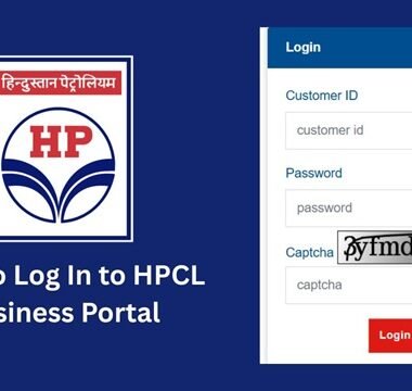 HPCL Business Portal Login Page