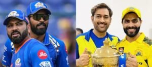 Mumbai Indians vs Chennai Super Kings Timeline