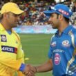 Mumbai Indians vs Chennai Super Kings Timeline