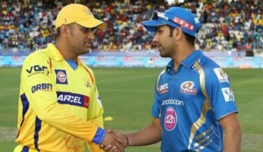 Mumbai Indians vs Chennai Super Kings Timeline