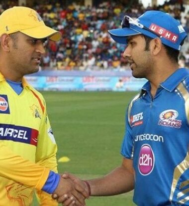 Mumbai Indians vs Chennai Super Kings Timeline