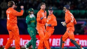 Netherlands National Cricket Team vs South Africa National Cricket Team Timeline
