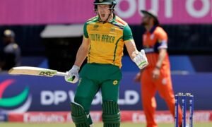 Netherlands National Cricket Team vs South Africa National Cricket Team Timeline