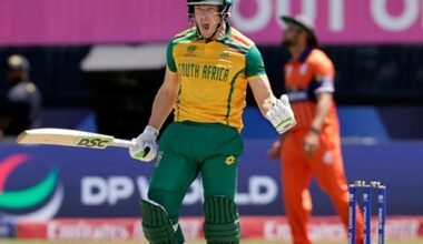 Netherlands National Cricket Team vs South Africa National Cricket Team Timeline
