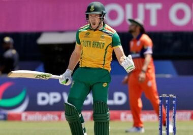 Netherlands National Cricket Team vs South Africa National Cricket Team Timeline