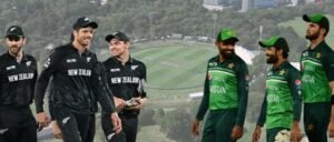 Pakistan National Cricket Team vs New Zealand National Cricket Team Timeline