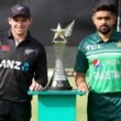 pakistan national cricket team vs new zealand national cricket team timeline