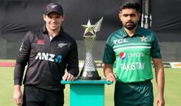 pakistan national cricket team vs new zealand national cricket team timeline
